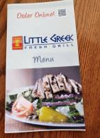 Little Greek Fresh Grill food