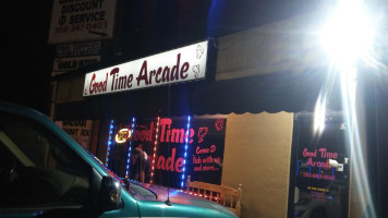 Good Time Arcade outside