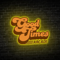 Good Time Arcade inside