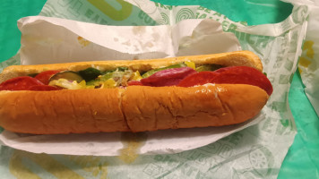 Subway food