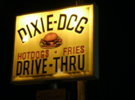 Dixie Dog Drive In food