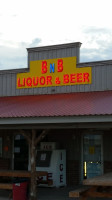 B N B Liquor Beer inside