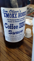 Jim Oliver's Smoke House food