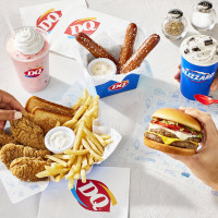 Dairy Queen food