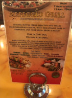 Arpeggio Grill inside