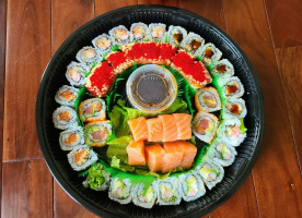 Happy Sushi food