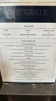 Grill At Odessa National Golf Club menu