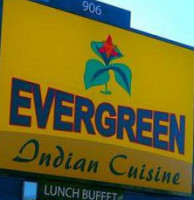 Evergreen Indian Cuisine food