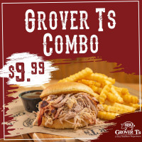 Grover T's Bbq food