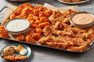 Zaxby's Chicken Fingers Buffalo Wings food