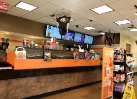 Dunkin' inside