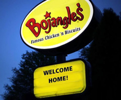 Bojangles outside