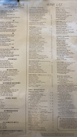 Chart House menu