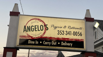 Angelo's Pizzeria food