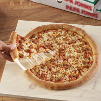 Papa Johns Pizza food