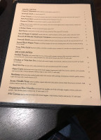 Taroko Asian Tapas menu