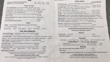 Tide Tables And Marina menu