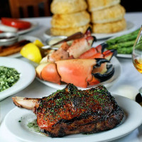 New York Prime Steakhouse - Buckhead food