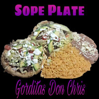 Don Chris Gorditas food