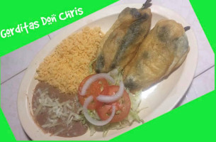 Don Chris Gorditas food