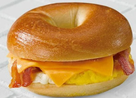 Manhattan Bagel food