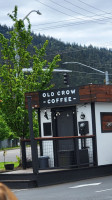 Old Crow Coffee outside