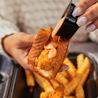 Zaxby's Chicken Fingers Buffalo Wings food