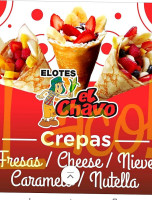 El Chavo Elotes food