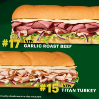 Subway food