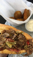 Philly's Cheesesteaks Hoagies food