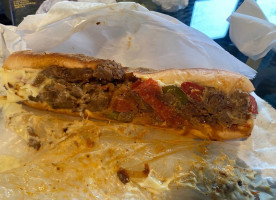 Philly's Cheesesteaks Hoagies food