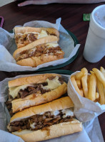 Philly's Cheesesteaks Hoagies food