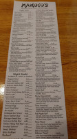 Makoto's Japanese Steak House And Sushi Bar-boone Nc Restaurant menu