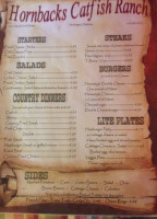 Catfish Ranch menu