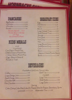 Catfish Ranch menu