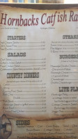 Catfish Ranch menu