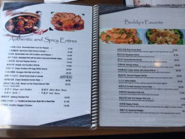 River House Chinese Cuisine menu