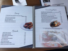 River House Chinese Cuisine menu