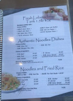 River House Chinese Cuisine menu