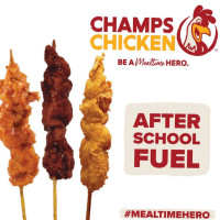 Champs Chicken food