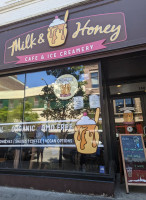 Milk Honey food