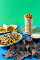 Pancheros Mexican Grill food