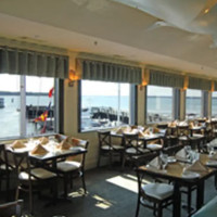 Quarterdeck Waterfront Dining inside