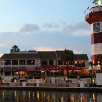 Quarterdeck Waterfront Dining outside