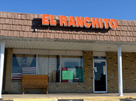 El Ranchito Mexican Grill outside