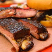 Cattleack Barbeque food