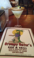 Grumpy Gator's Grill food