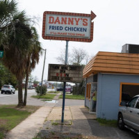 Danny's Southern Cooking outside