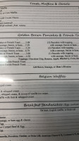 Peters Ii menu