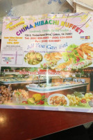 China Hibachi Buffet food